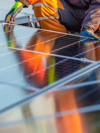 Installation panneaux photovoltaïques résidentielle par CGS-Energies en Belgique
